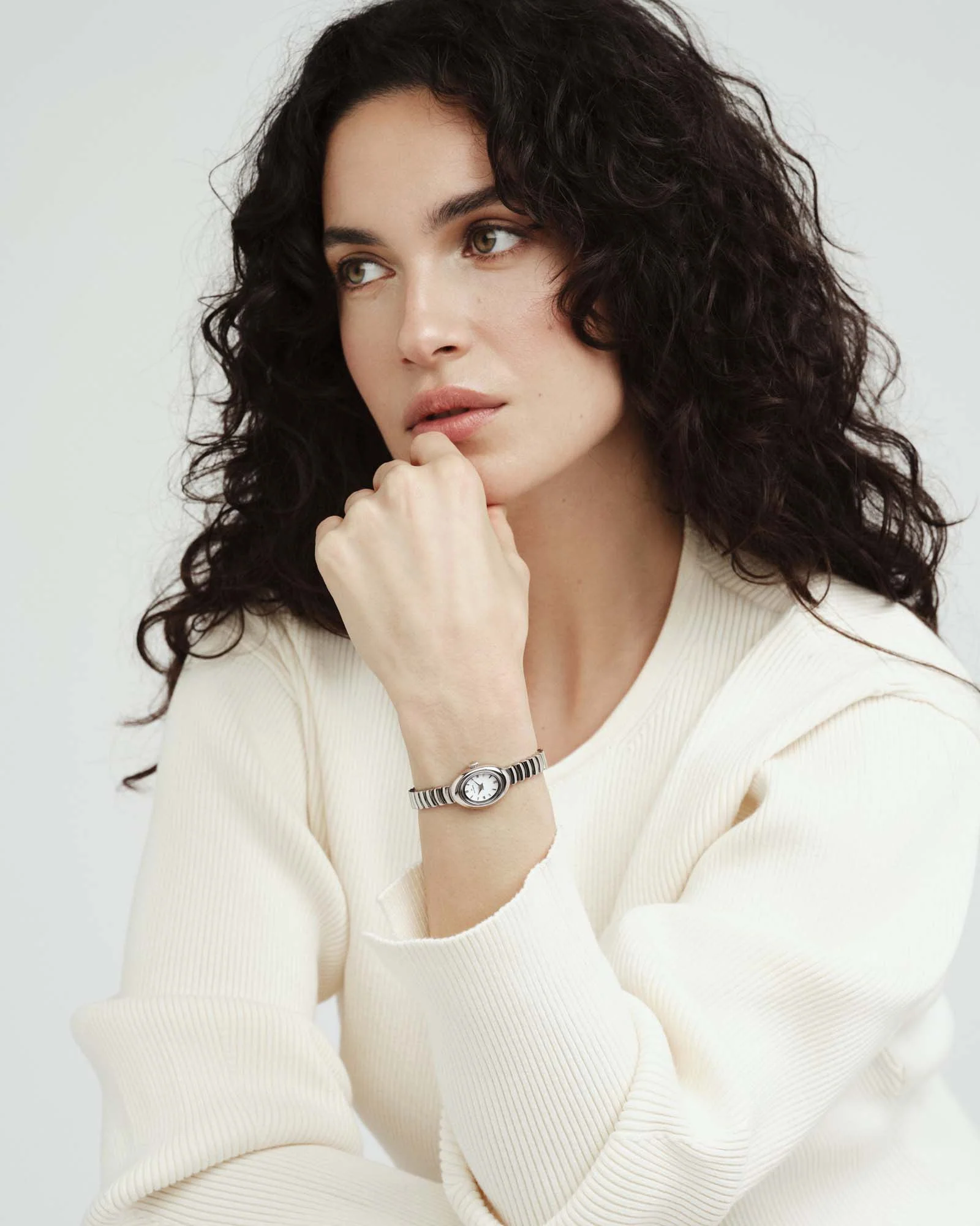 Belle Oval Petite  Watch - Image 2