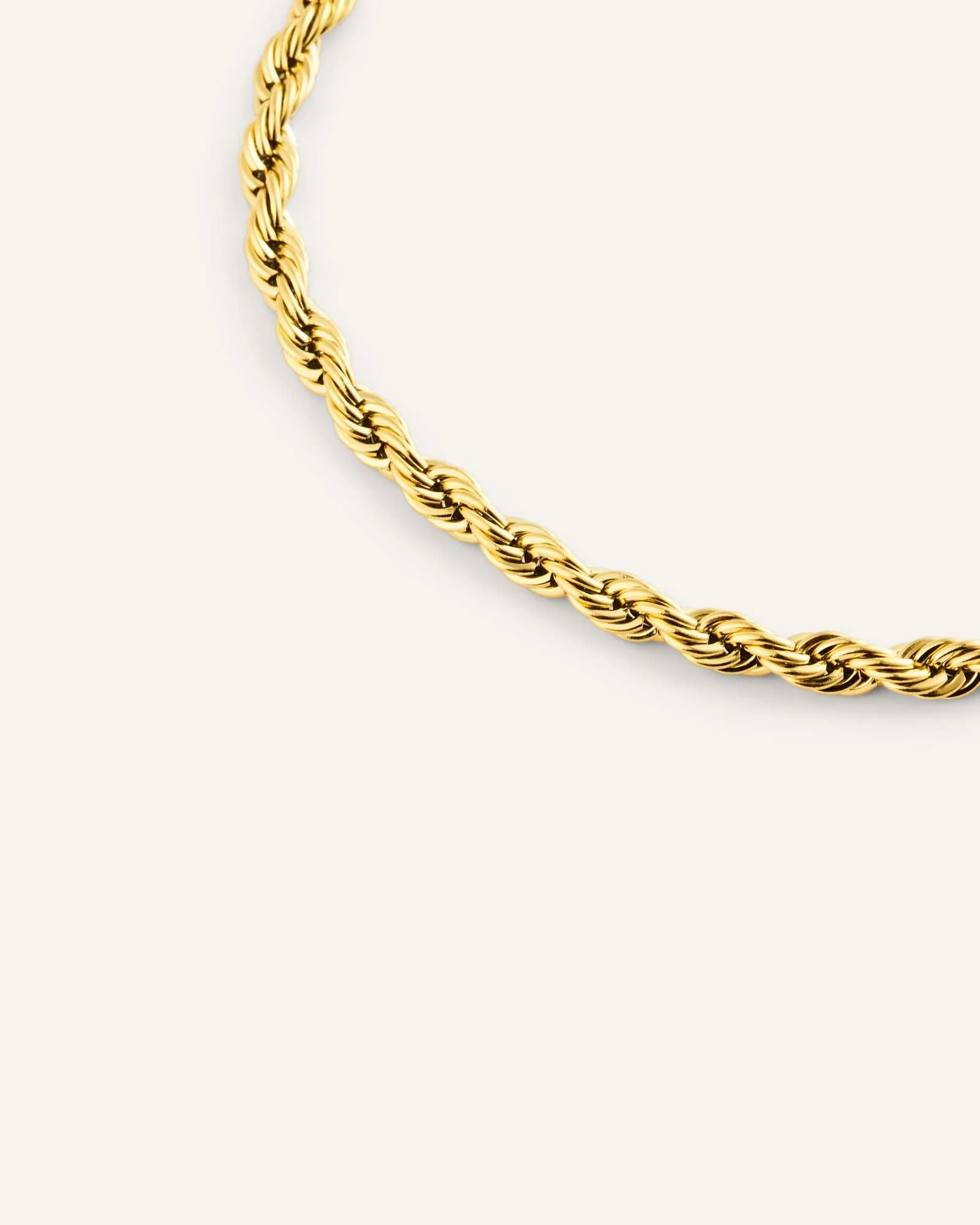 Bold Rope Chain Bracelet - Image 5