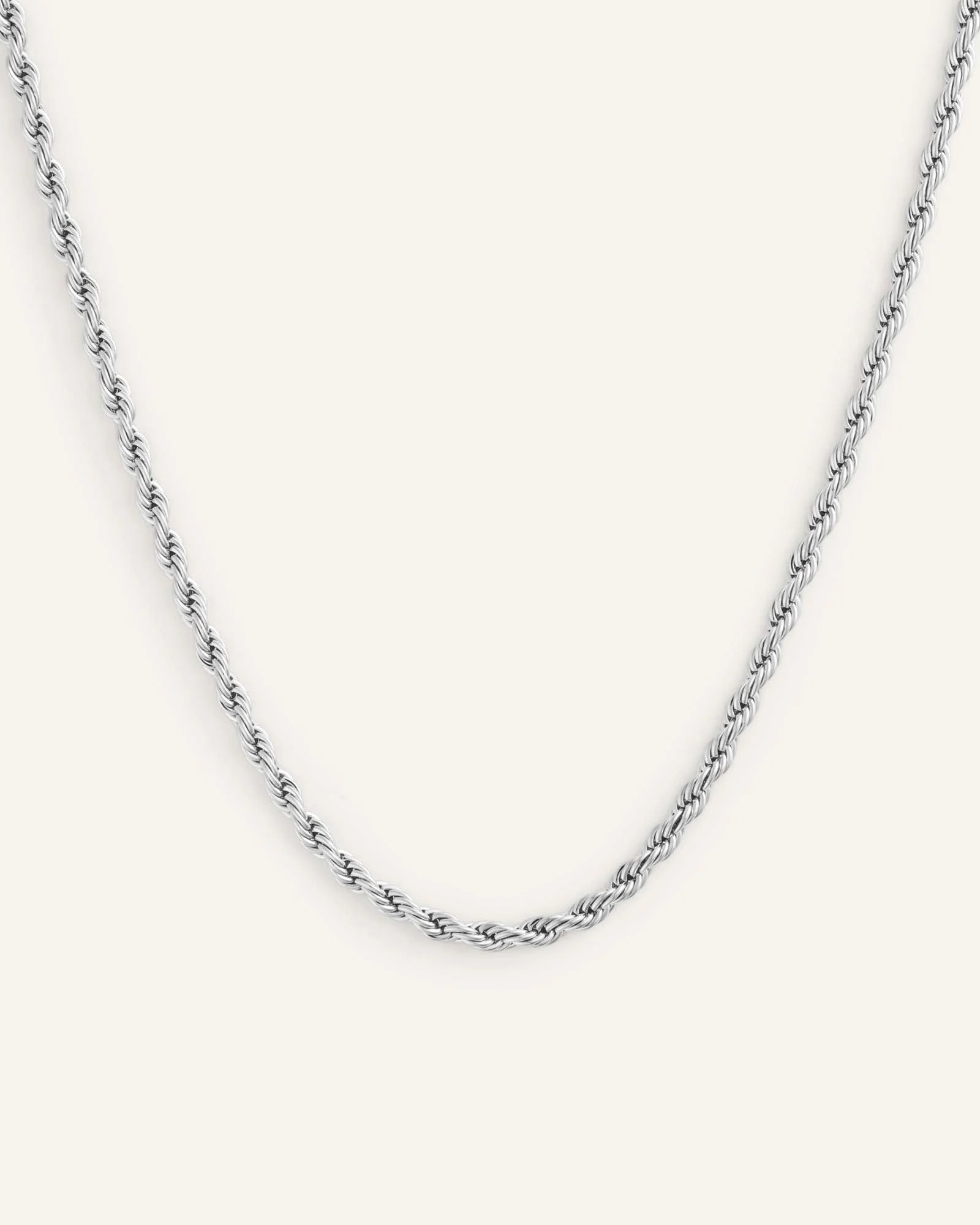 Bold Rope Chain Necklace
