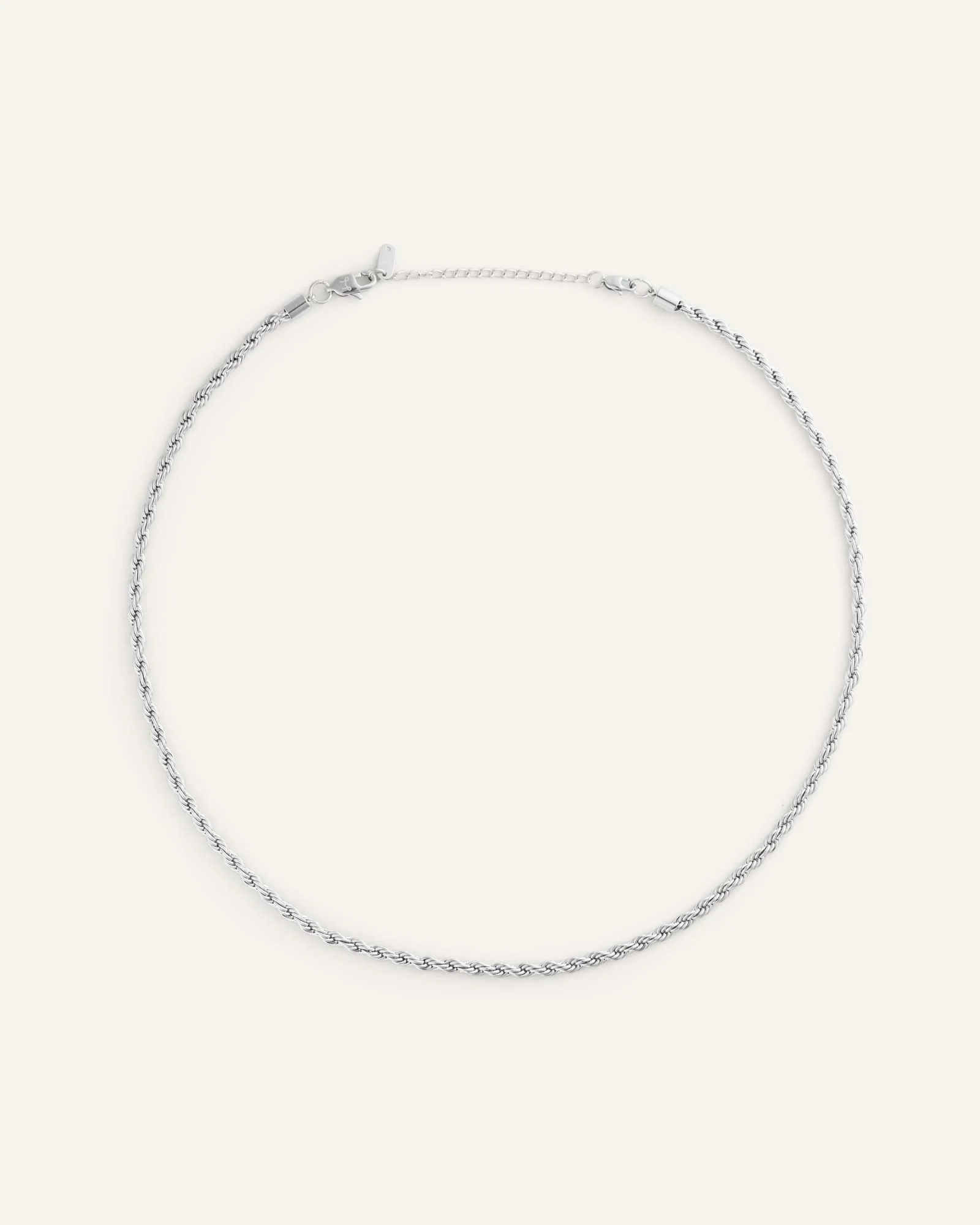 Bold Rope Chain Necklace - Image 4