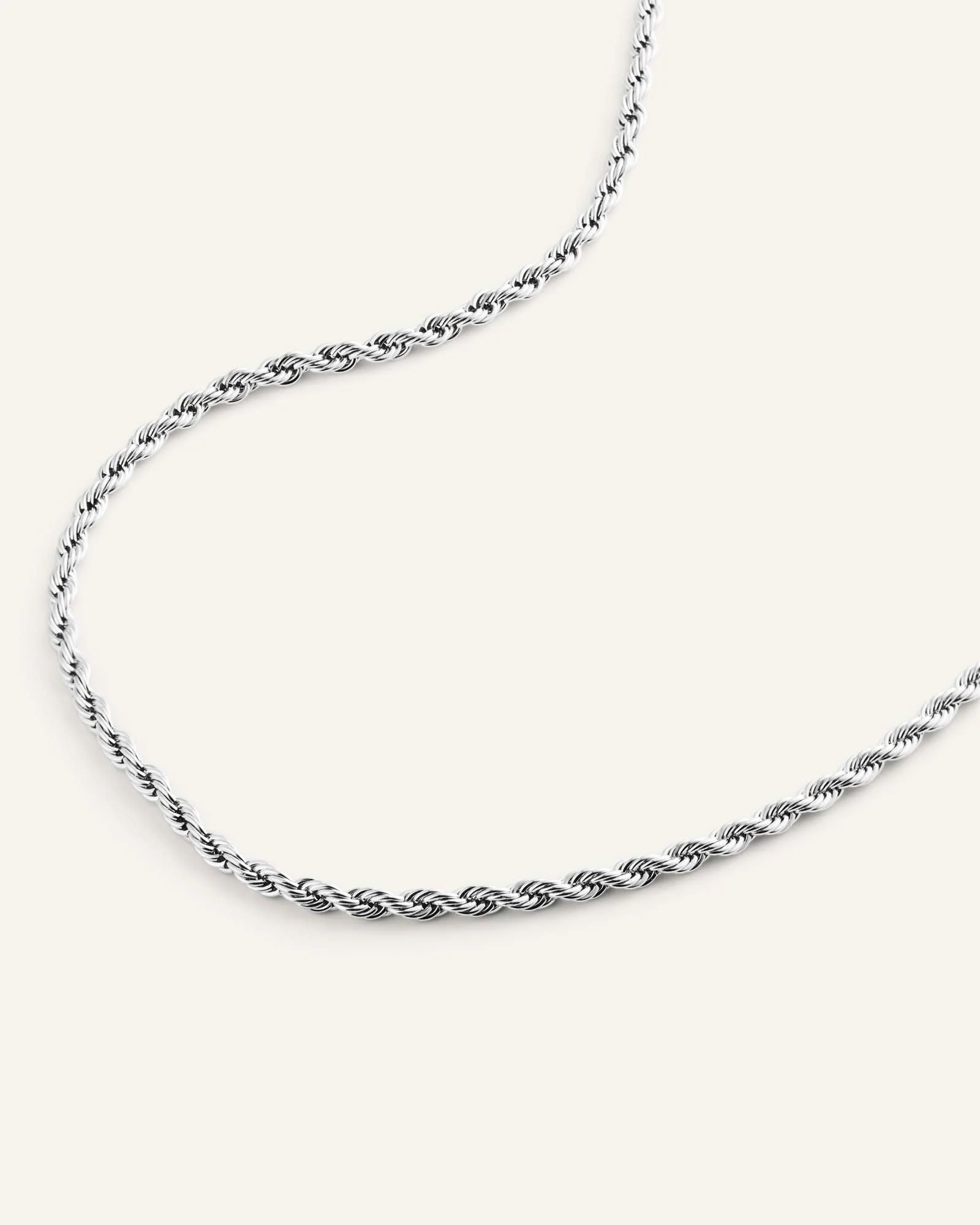 Bold Rope Chain Necklace - Image 5