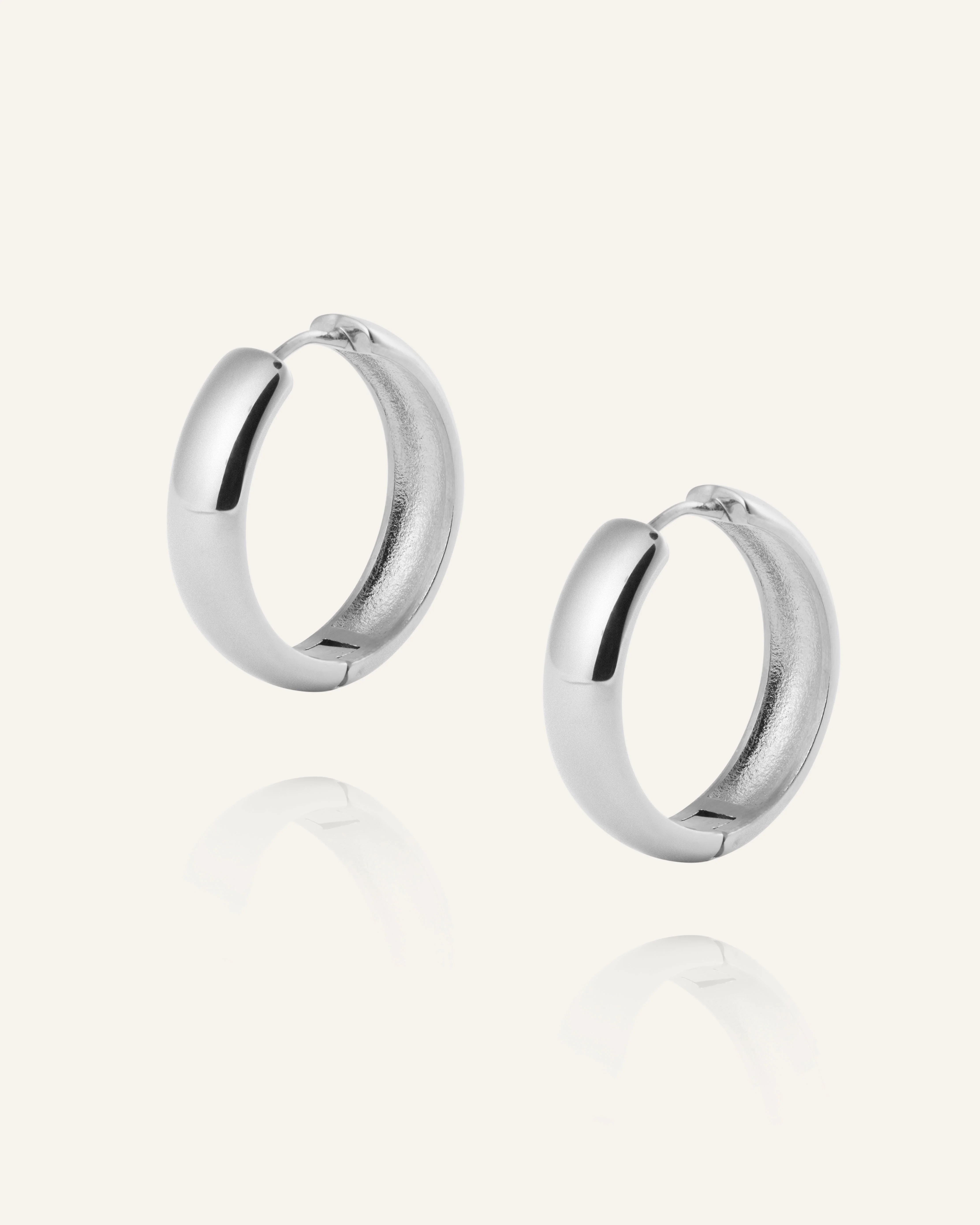 Brave Large Hoops - Image 4