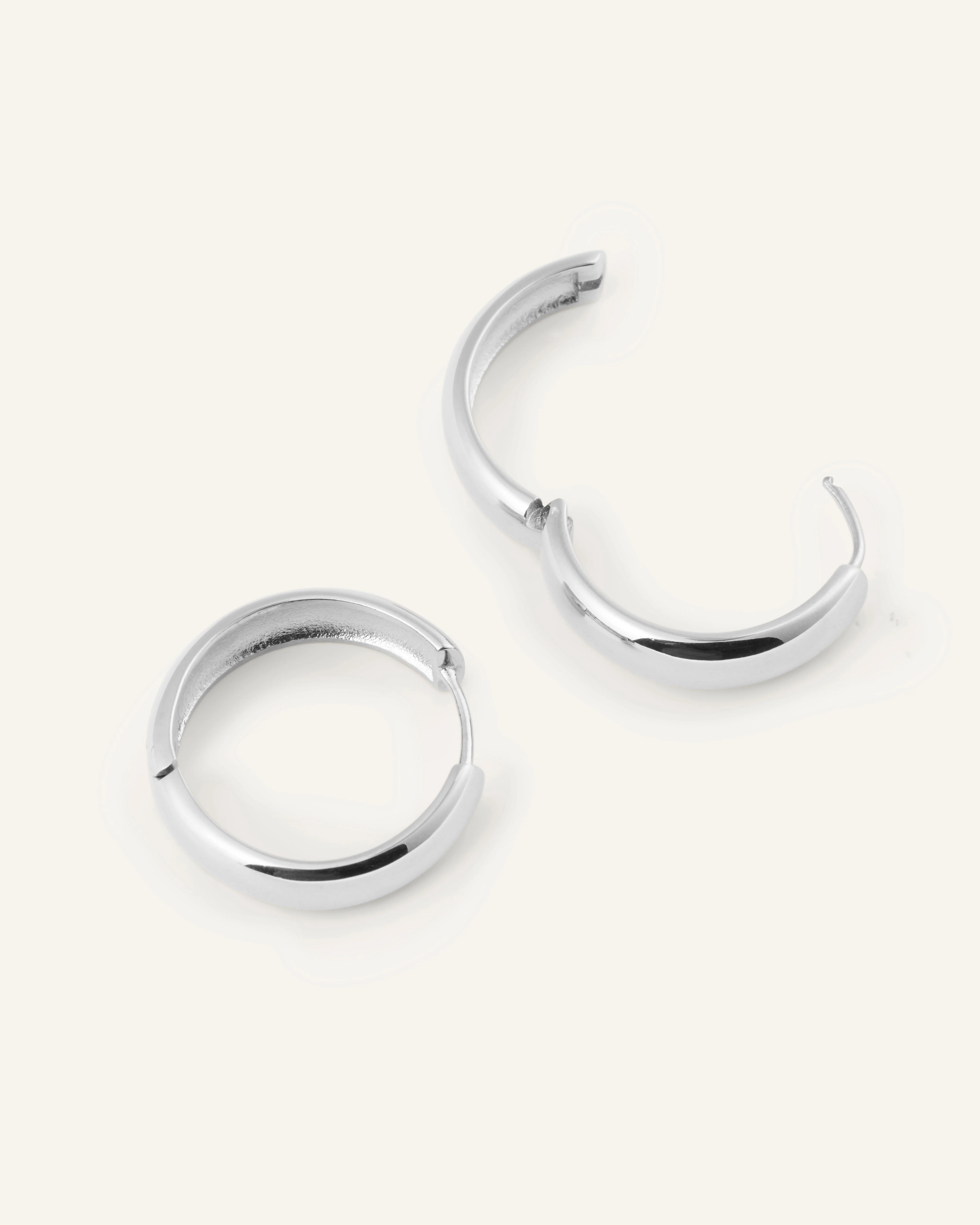 Brave Large Hoops - Image 5