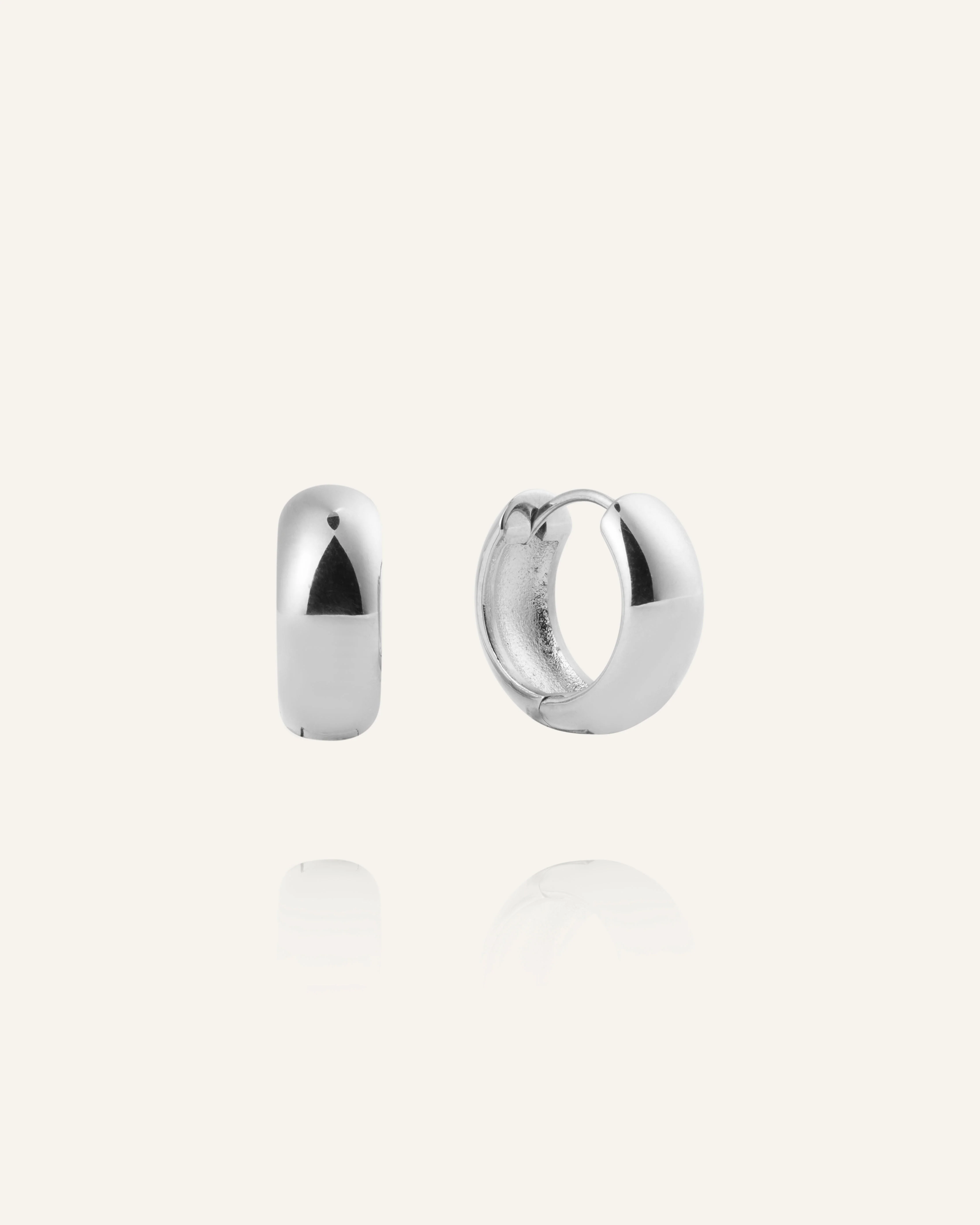 Brave Small Hoops