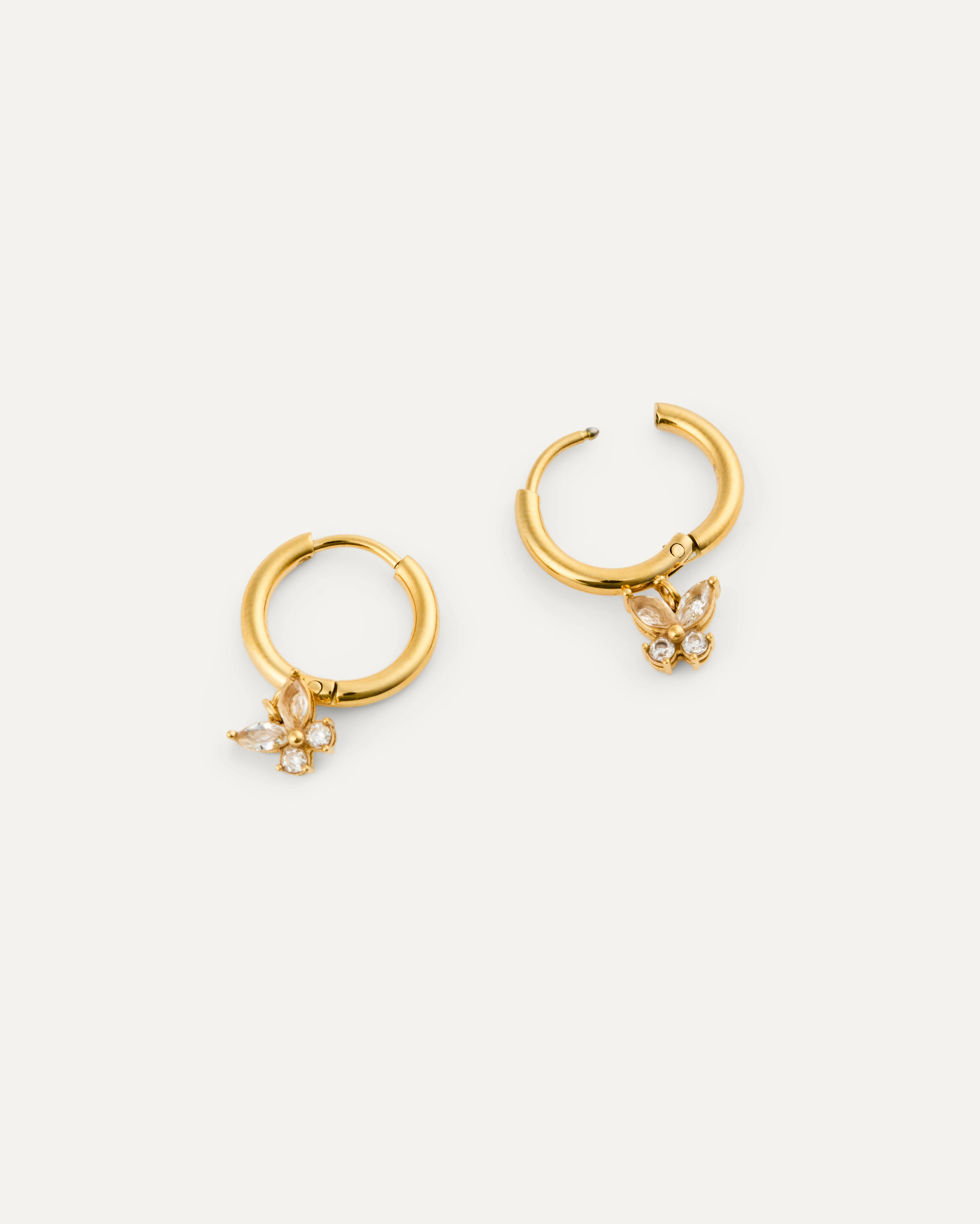 Butterfly Hoops - Image 5