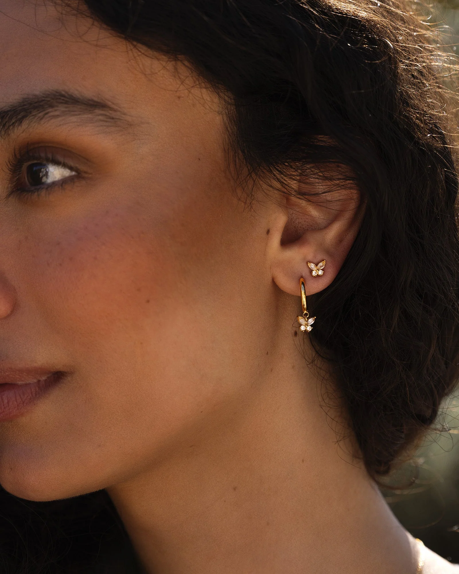 Butterfly Hoops - Image 6