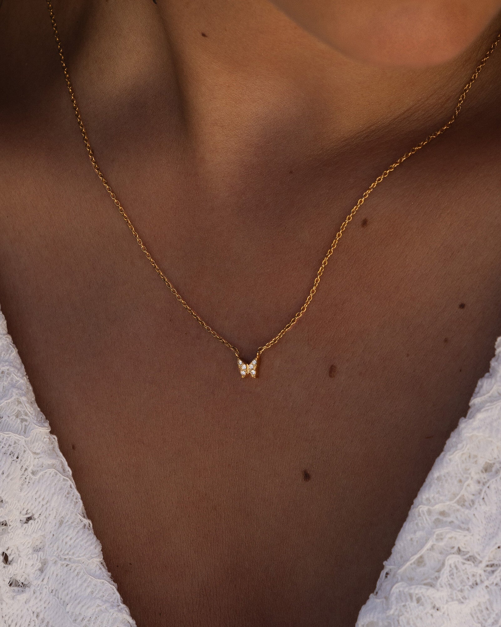 Butterfly Necklace - Image 6