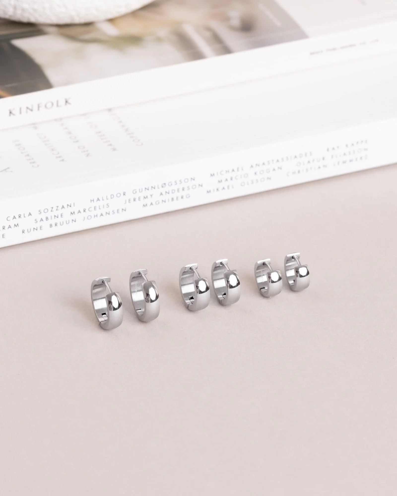 Chunky Hoops Medium - Image 6