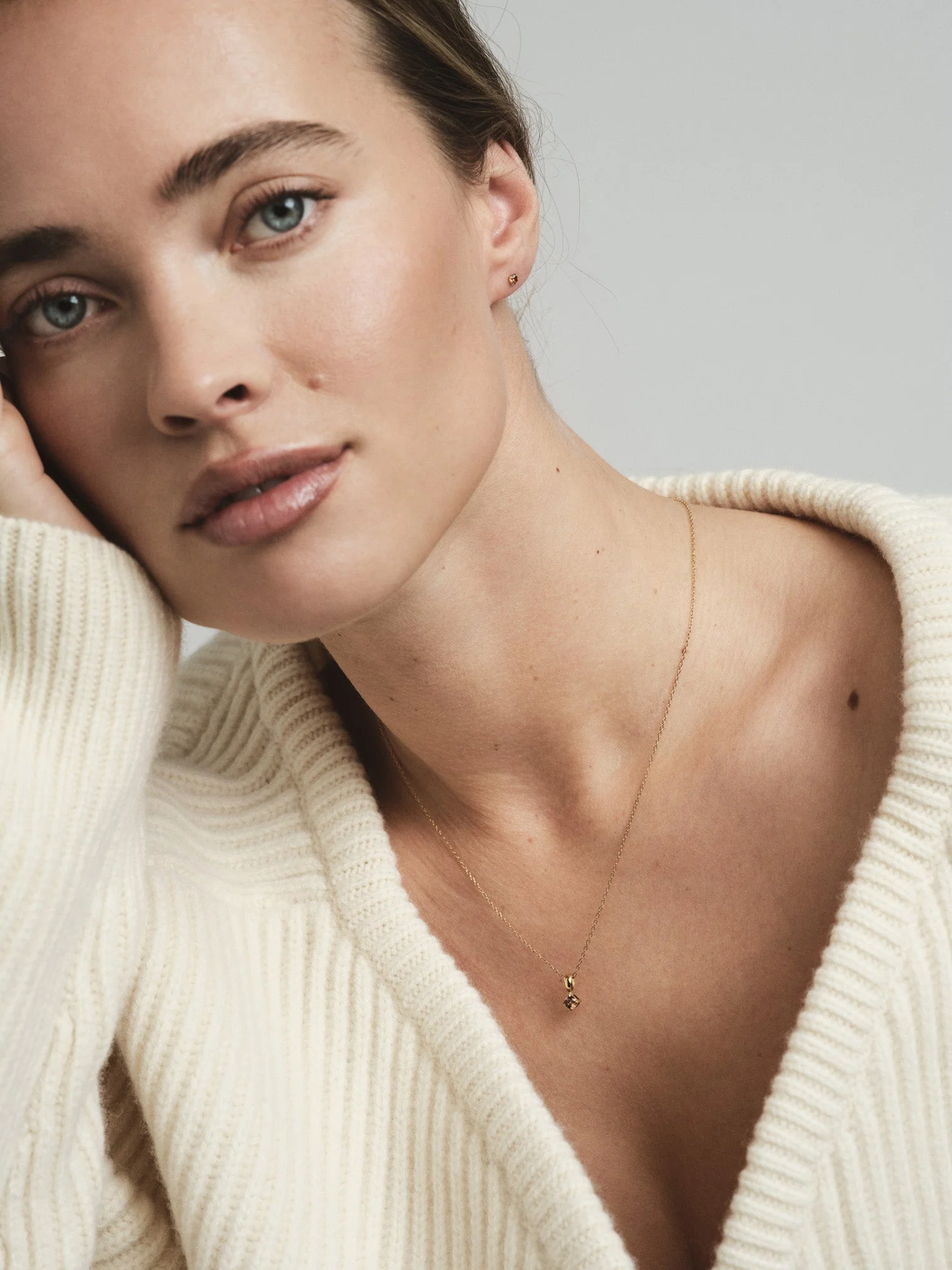 Jolie Coffee Necklace - Image 2