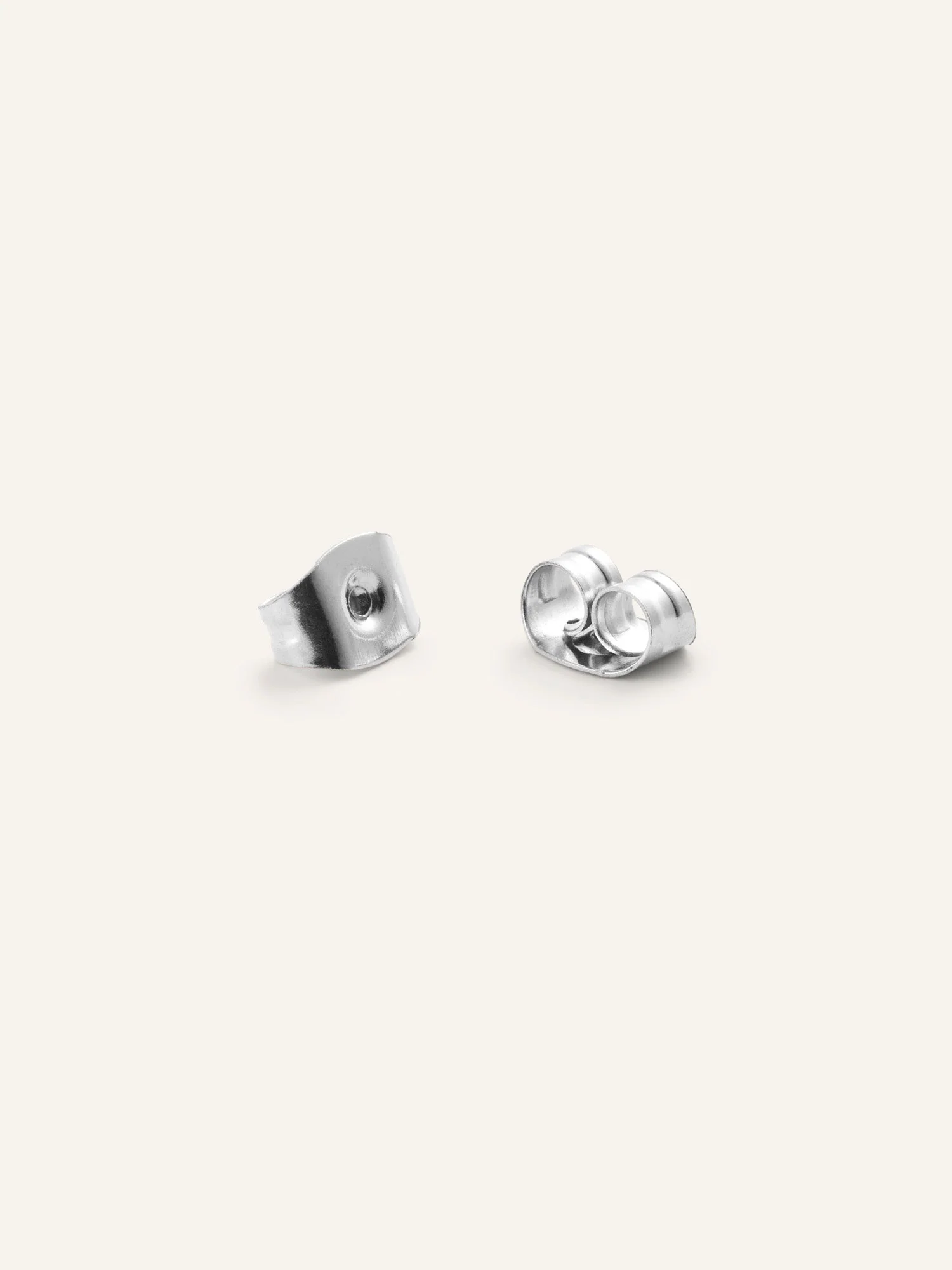 Jolie White Small Studs - Image 5