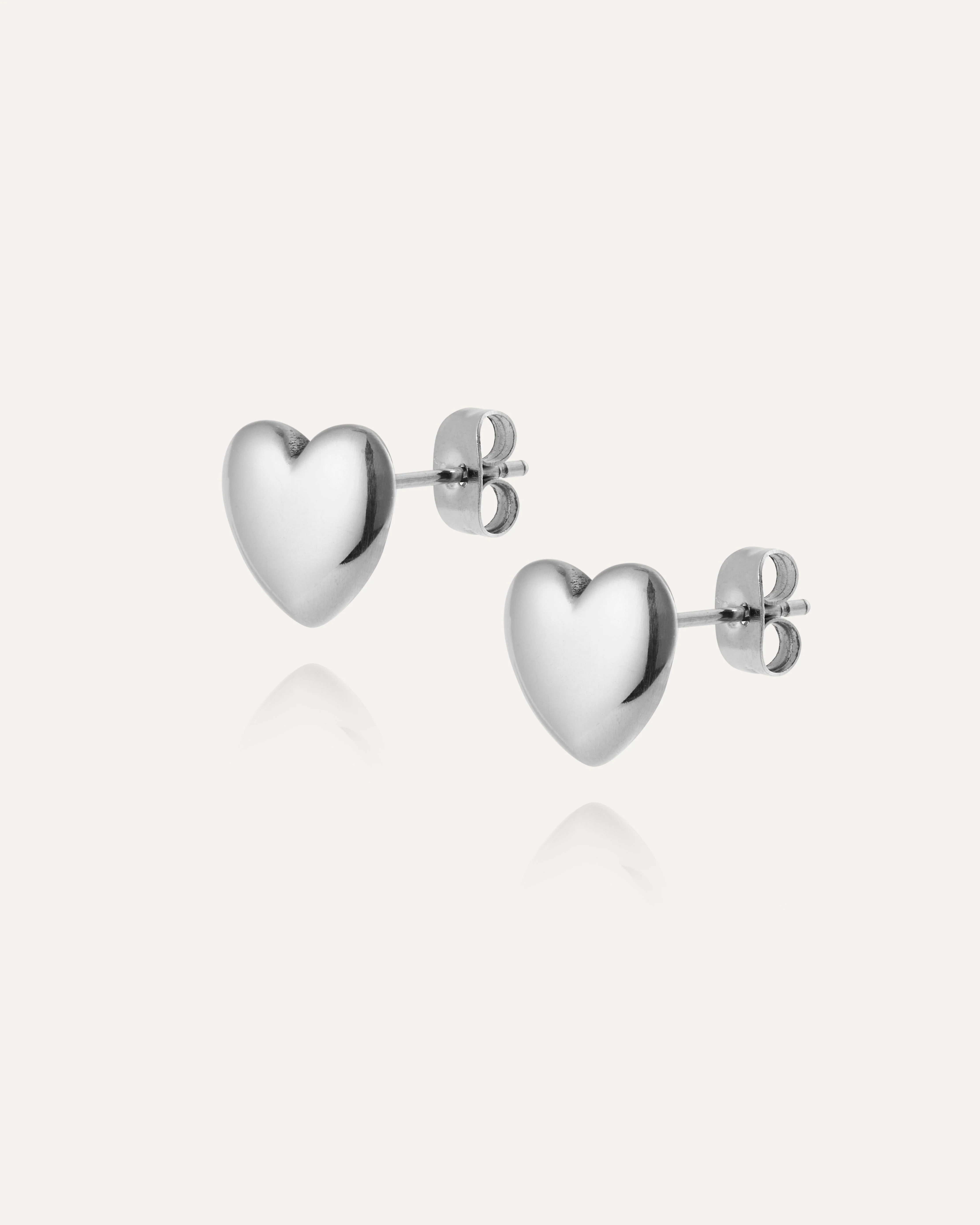 Love Medium Studs