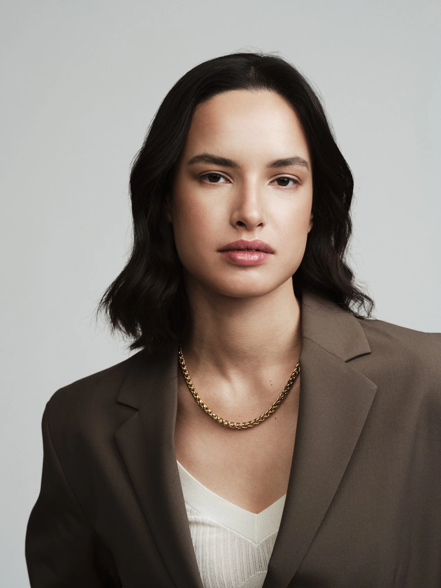 Rebel Chain Thin Necklace - Image 2