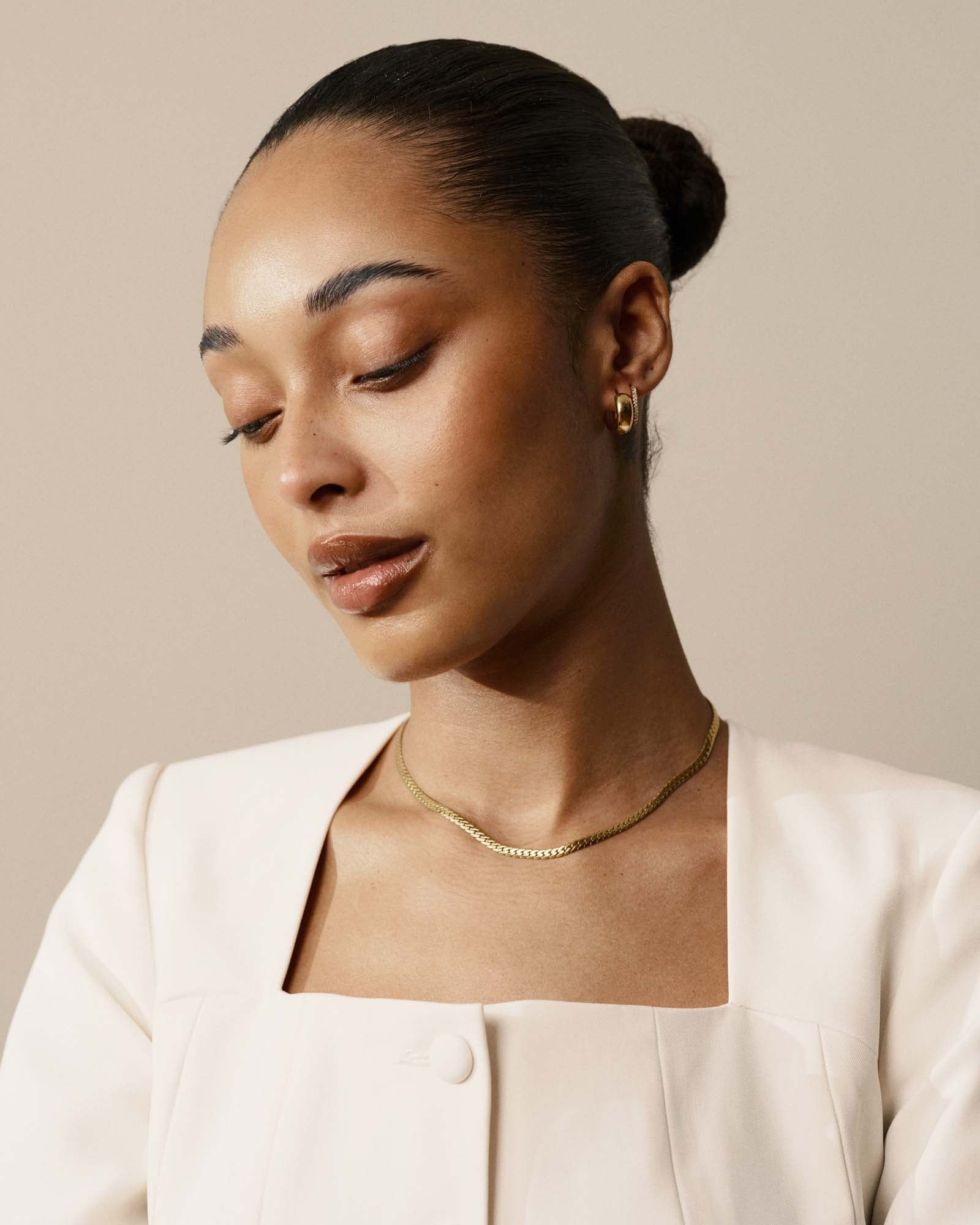 Serpentine Chain Necklace - Image 2