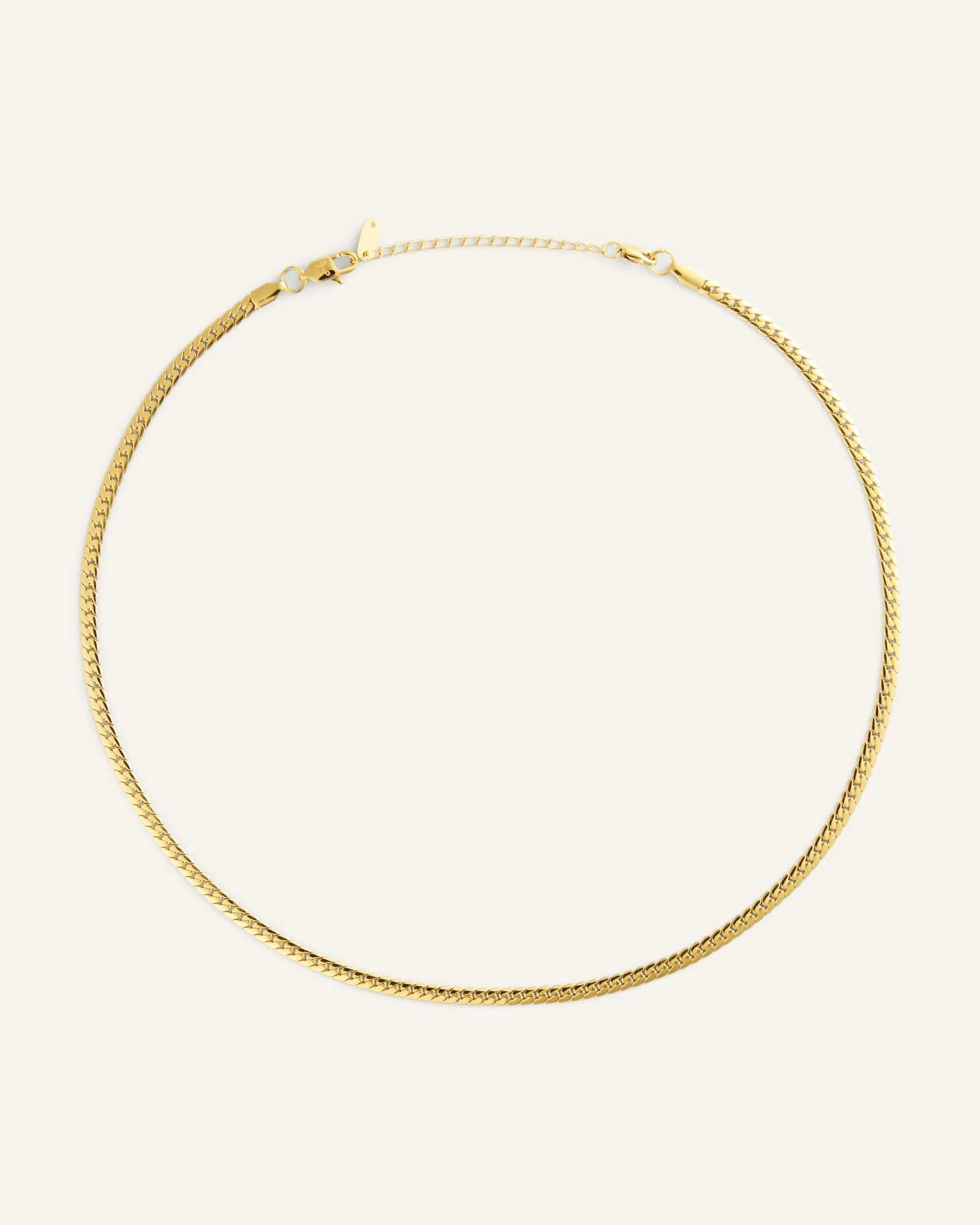 Serpentine Chain Necklace - Image 4