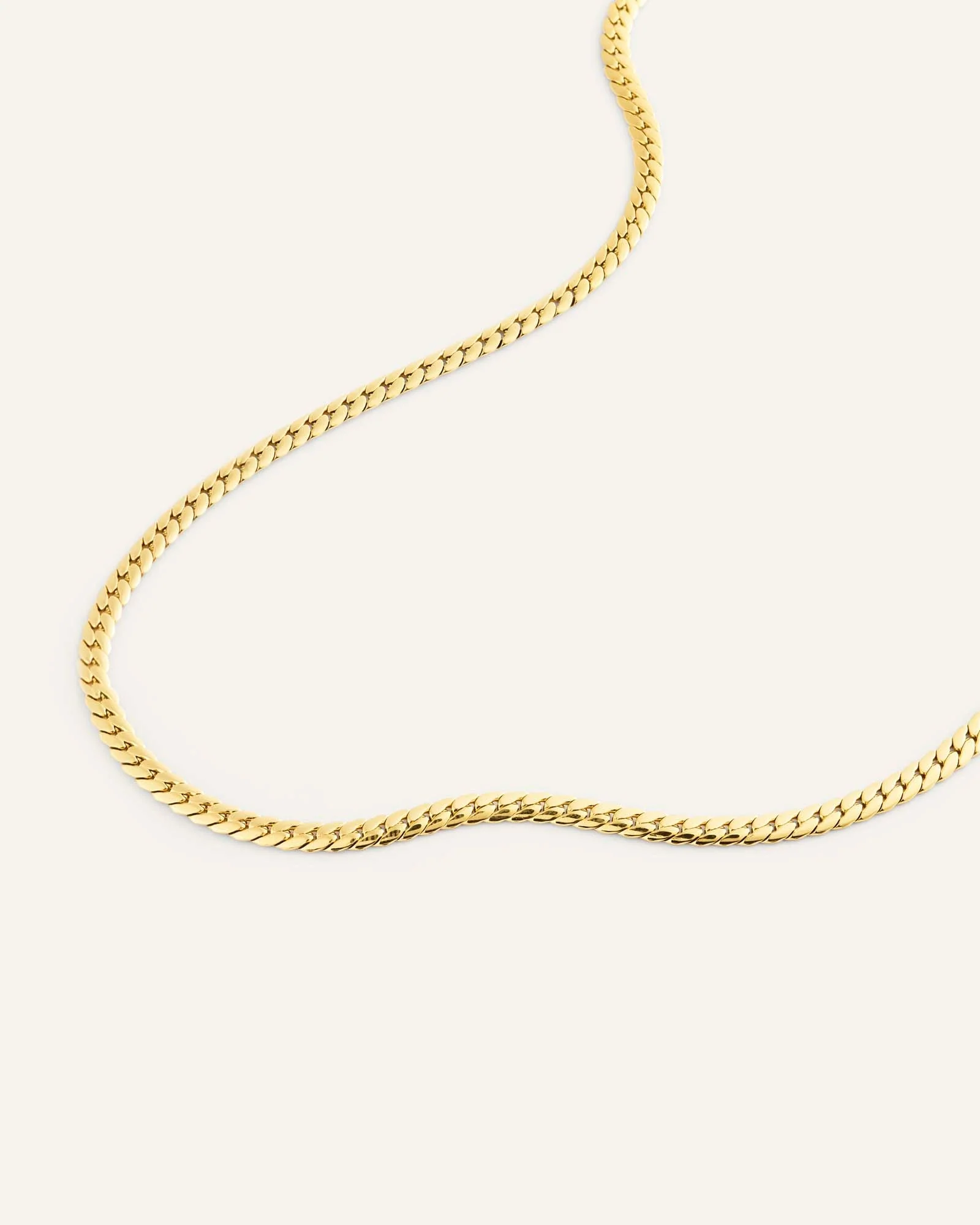 Serpentine Chain Necklace - Image 5