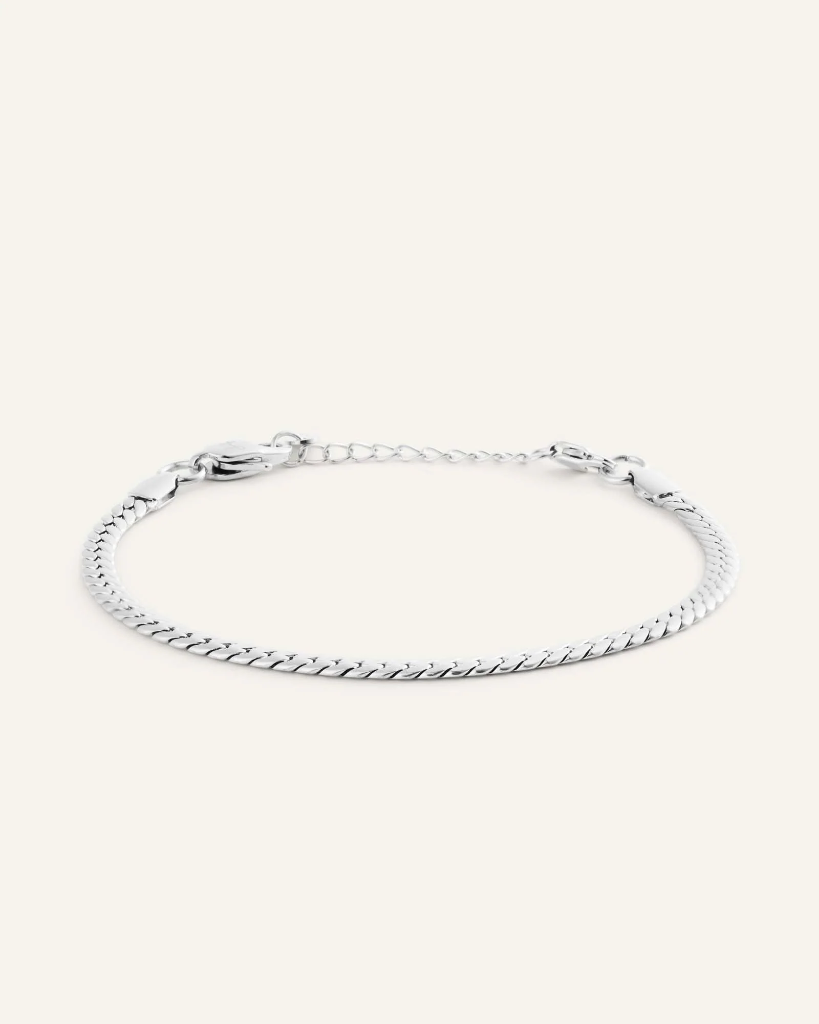 Serpentine Chain Bracelet