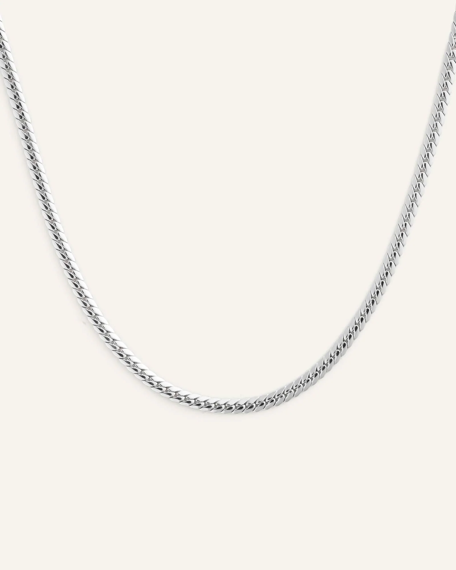 Serpentine Chain Necklace
