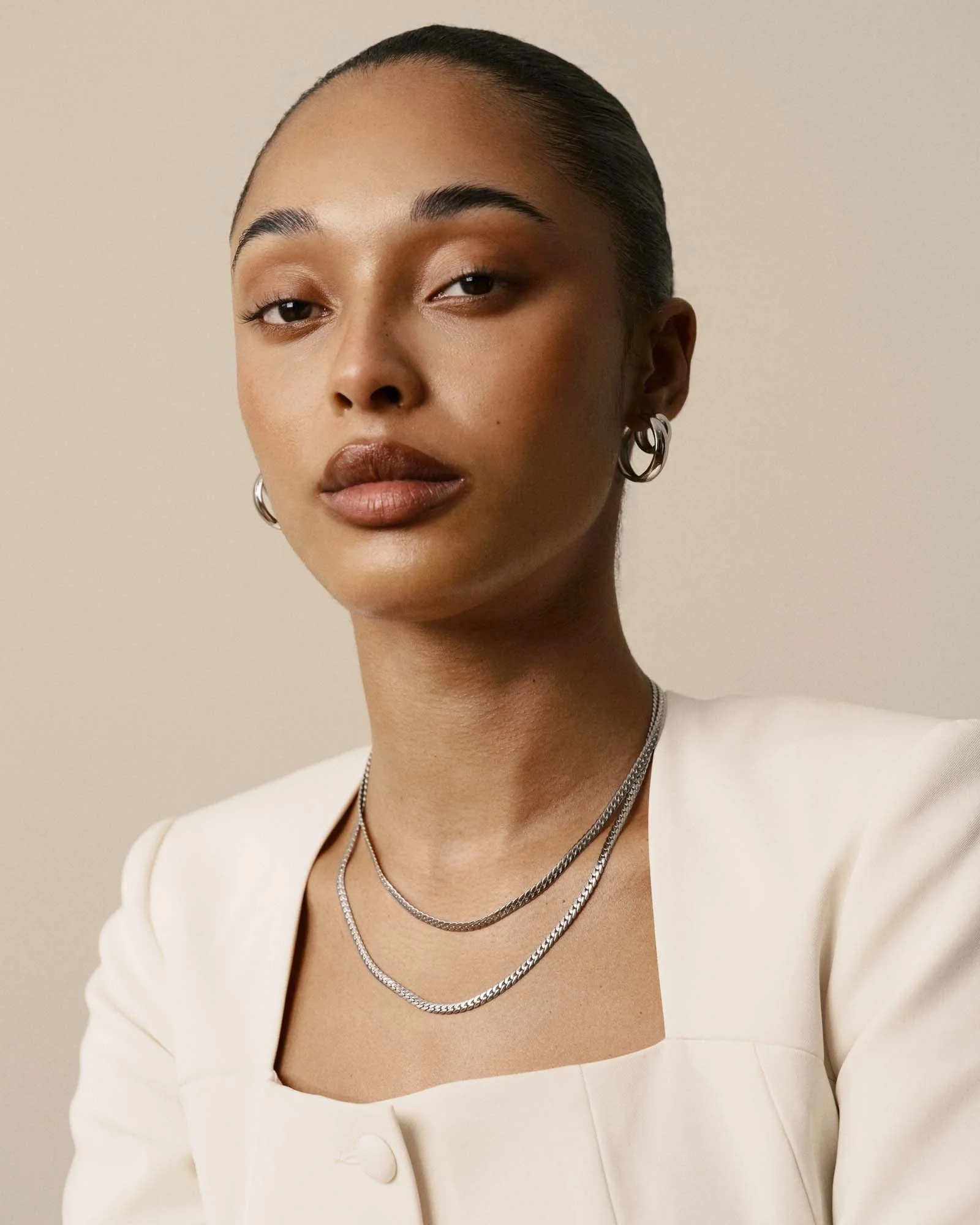 Serpentine Chain Necklace - Image 6