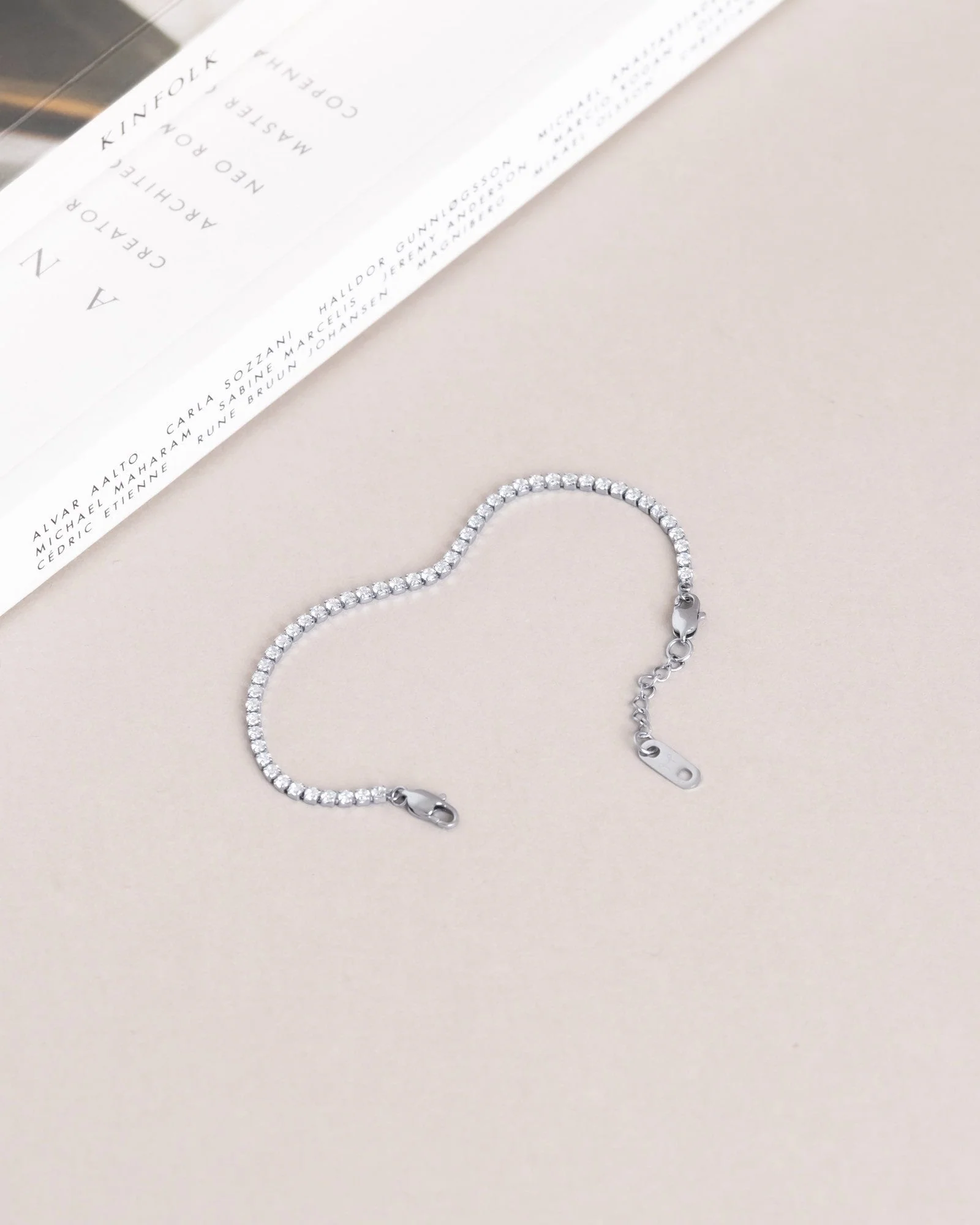 Shiny Tennis Bracelet - Image 5