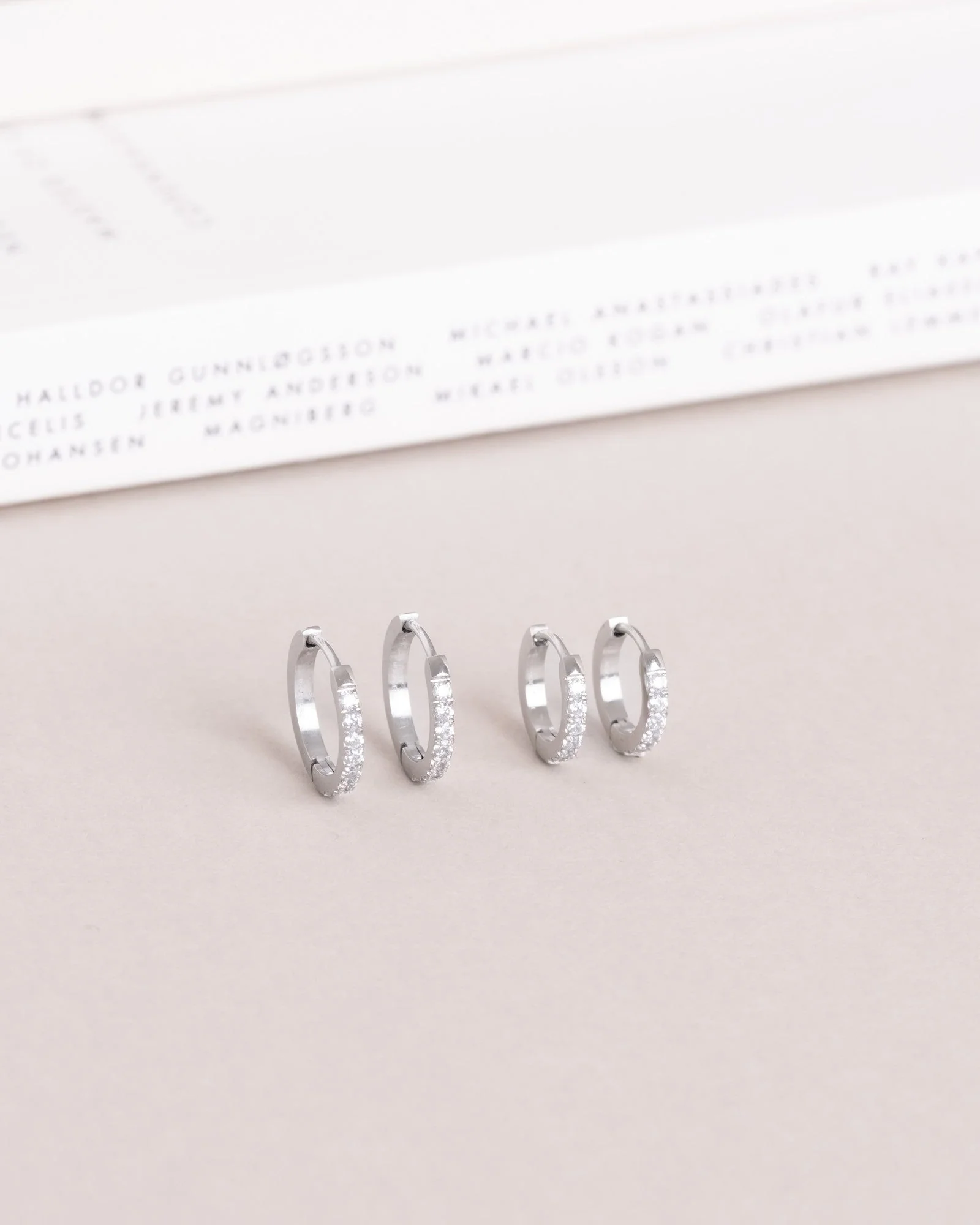 Shiny Hoops Medium - Image 10