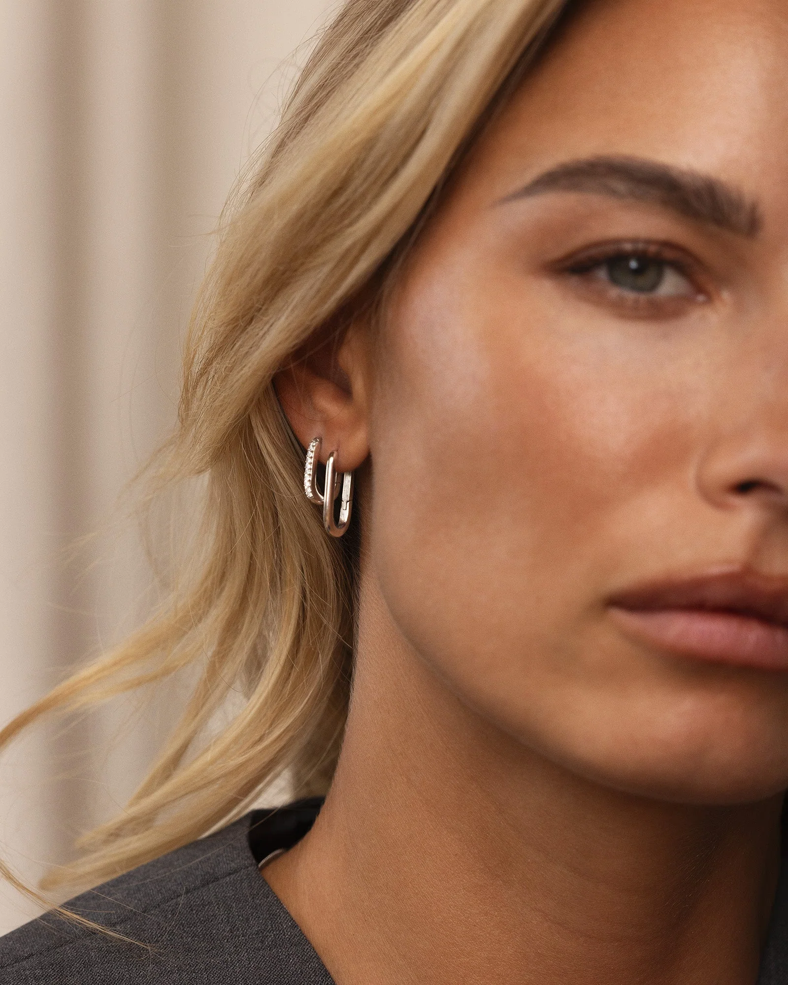 Slim Small U-Hoops - Image 7