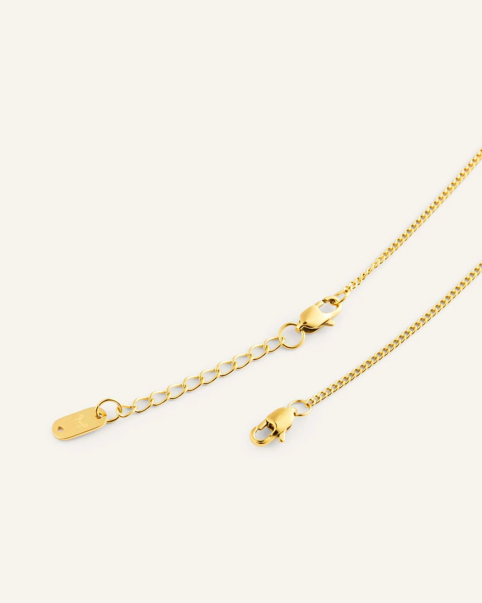Thin Curb Chain Bracelet - Image 6