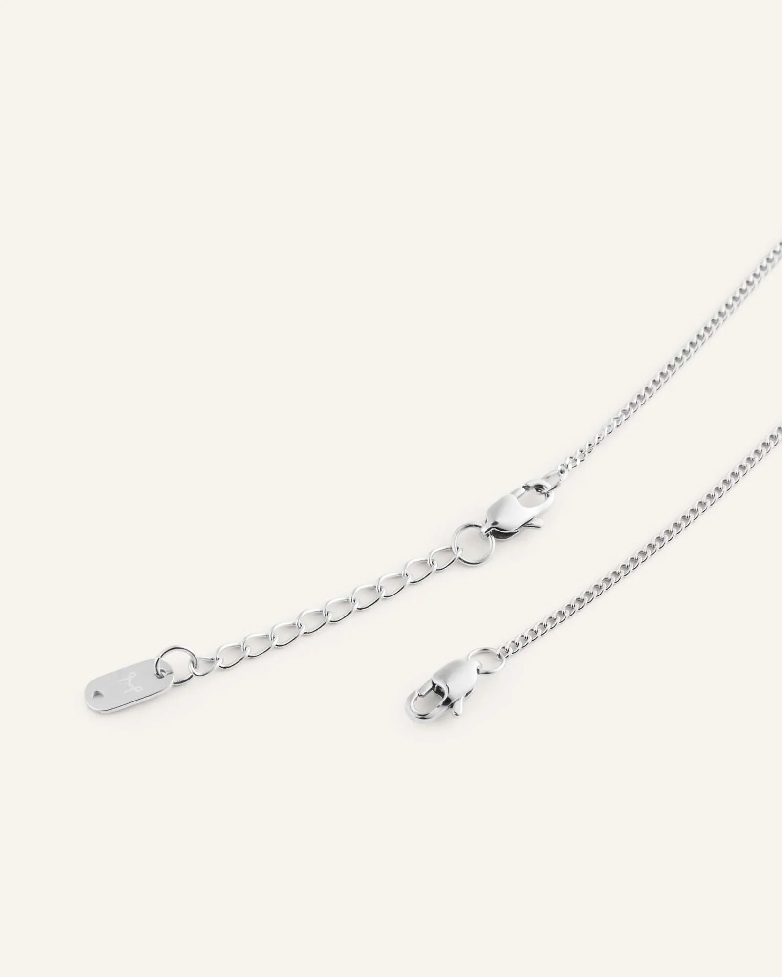 Thin Curb Chain Bracelet - Image 6